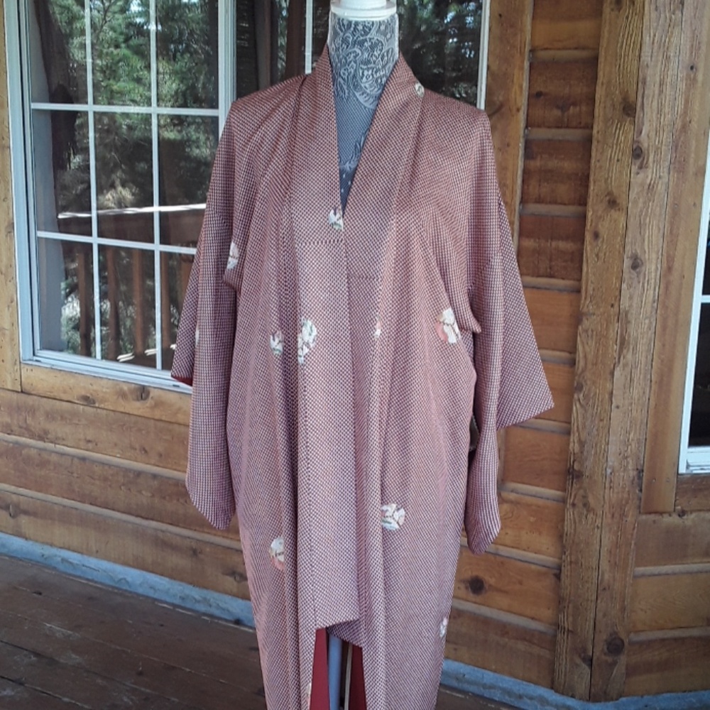 Japanese kimono beautiful silk